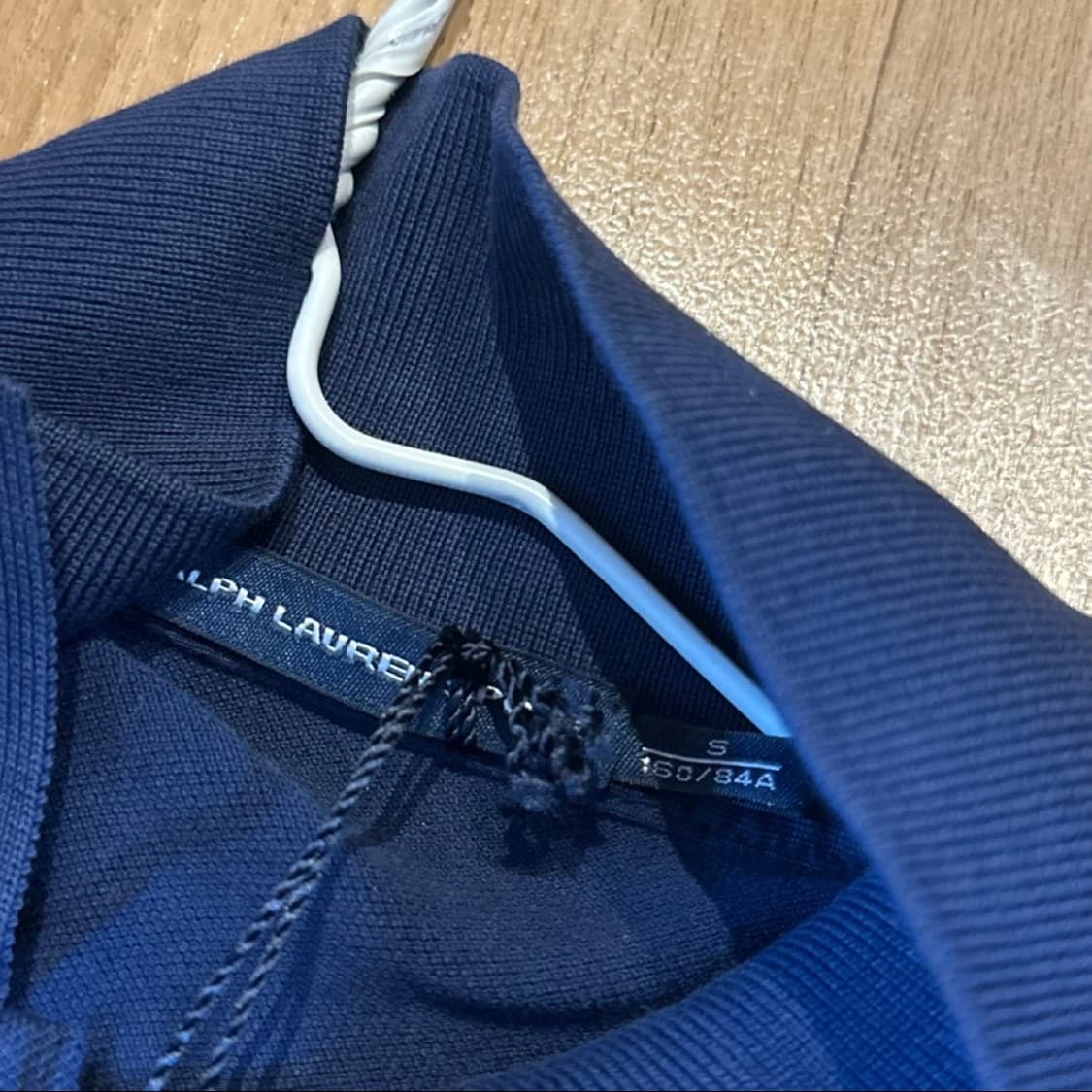 폴로랄프로렌 빅포니 네이비 카라 반팔티 상품이미지3