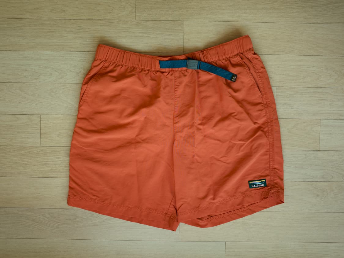 90s 엘엘빈(L.L.Bean) 서플렉스 쇼츠 새상품 L 상품이미지1