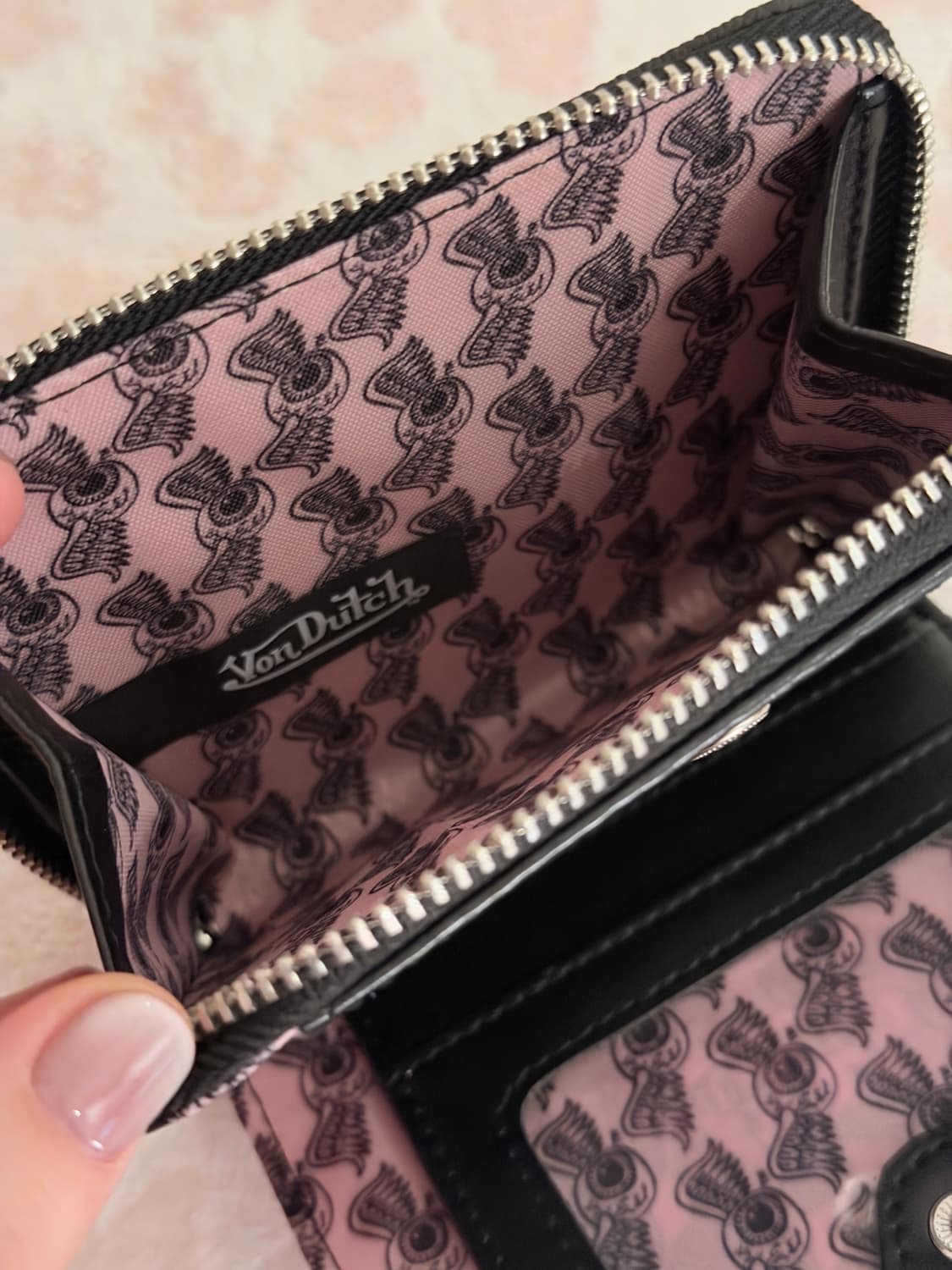 본더치 반지갑 빈티지 핀터깔 y2k 2000s 상품이미지4