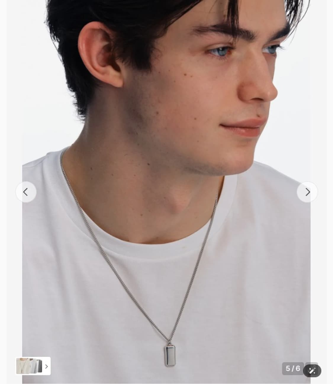 [새상품] 빈티지헐리우드 스퀘어 코인 목걸이 상품이미지1