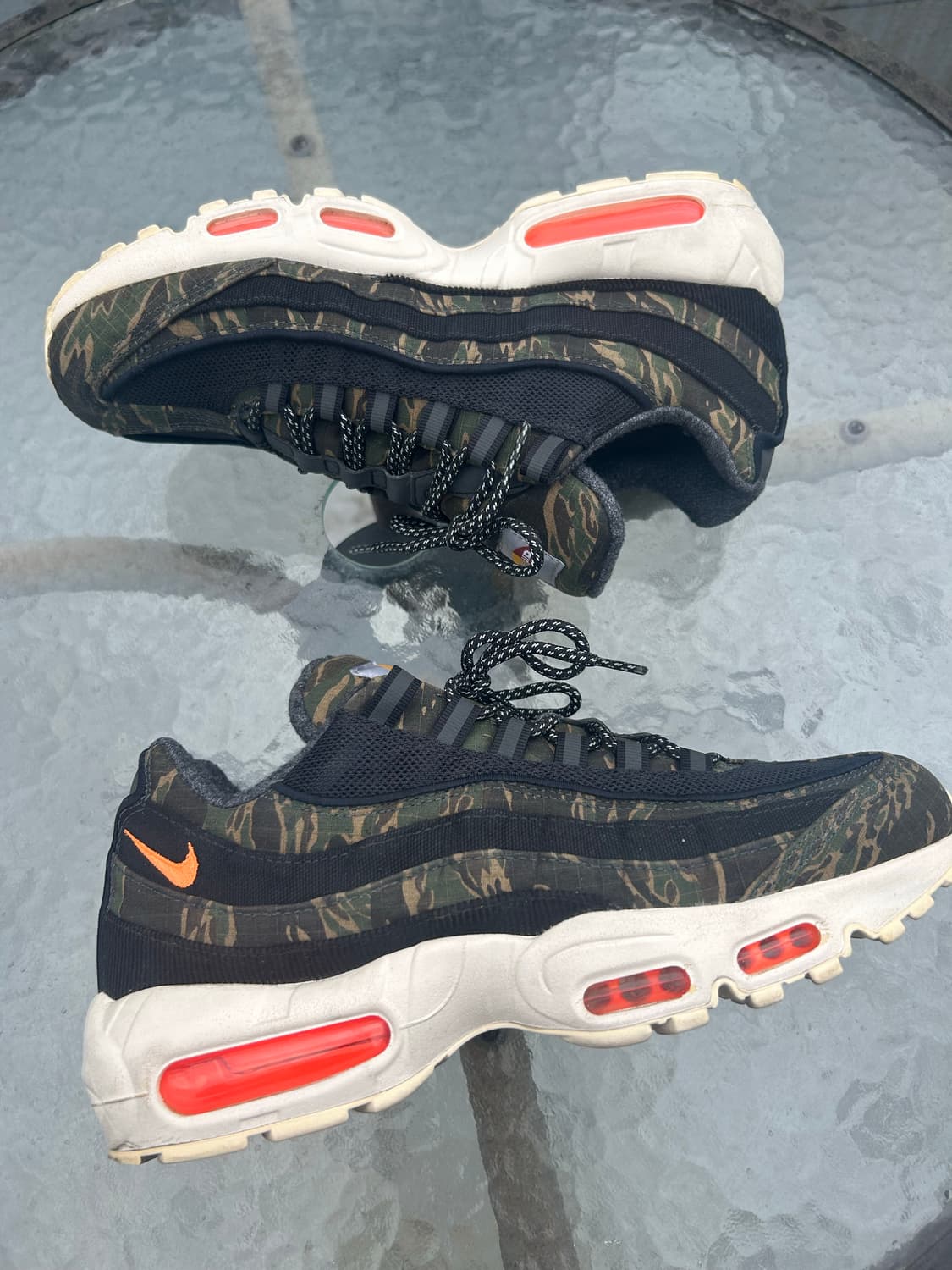 나이키 x 칼하트 WIP 에어맥스 95 타이거카모265 상품이미지1