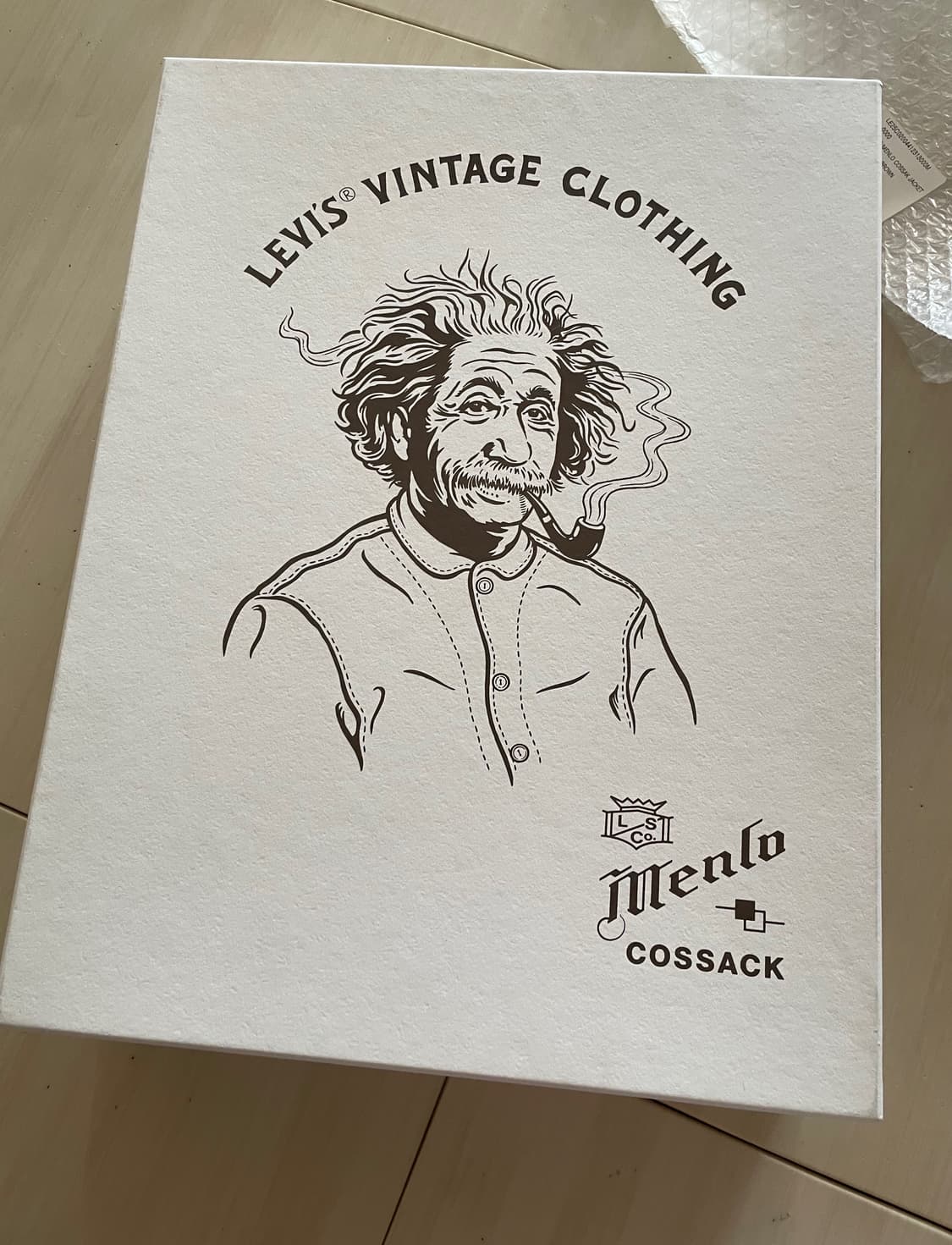 Lvc 리바이스 코삭 아인슈타인 자켓 M 상품이미지2