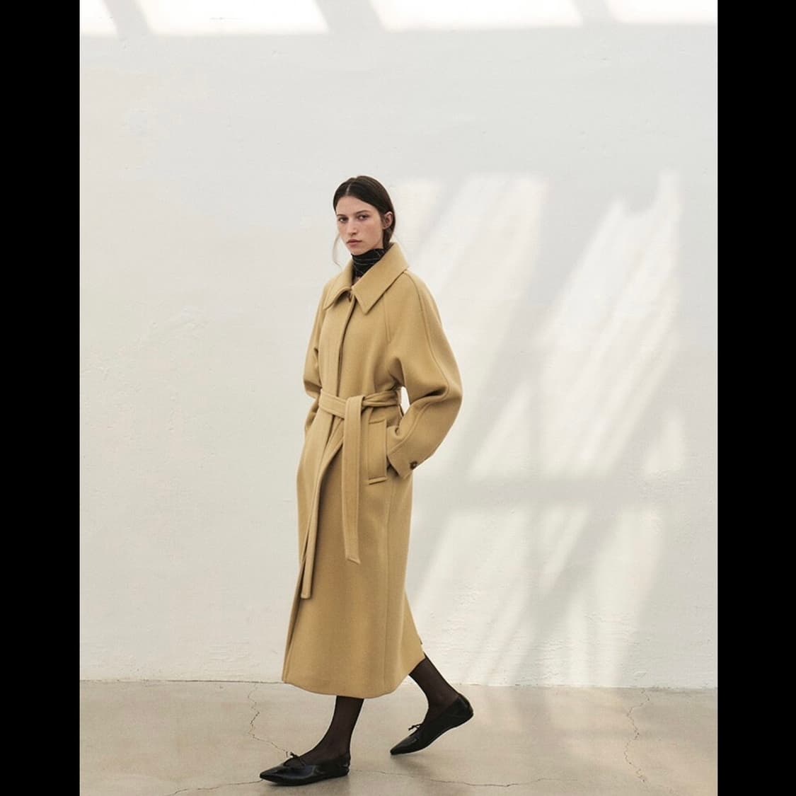 mohan 모한 NTW 프리미엄 싱글 울 코트 상품이미지8