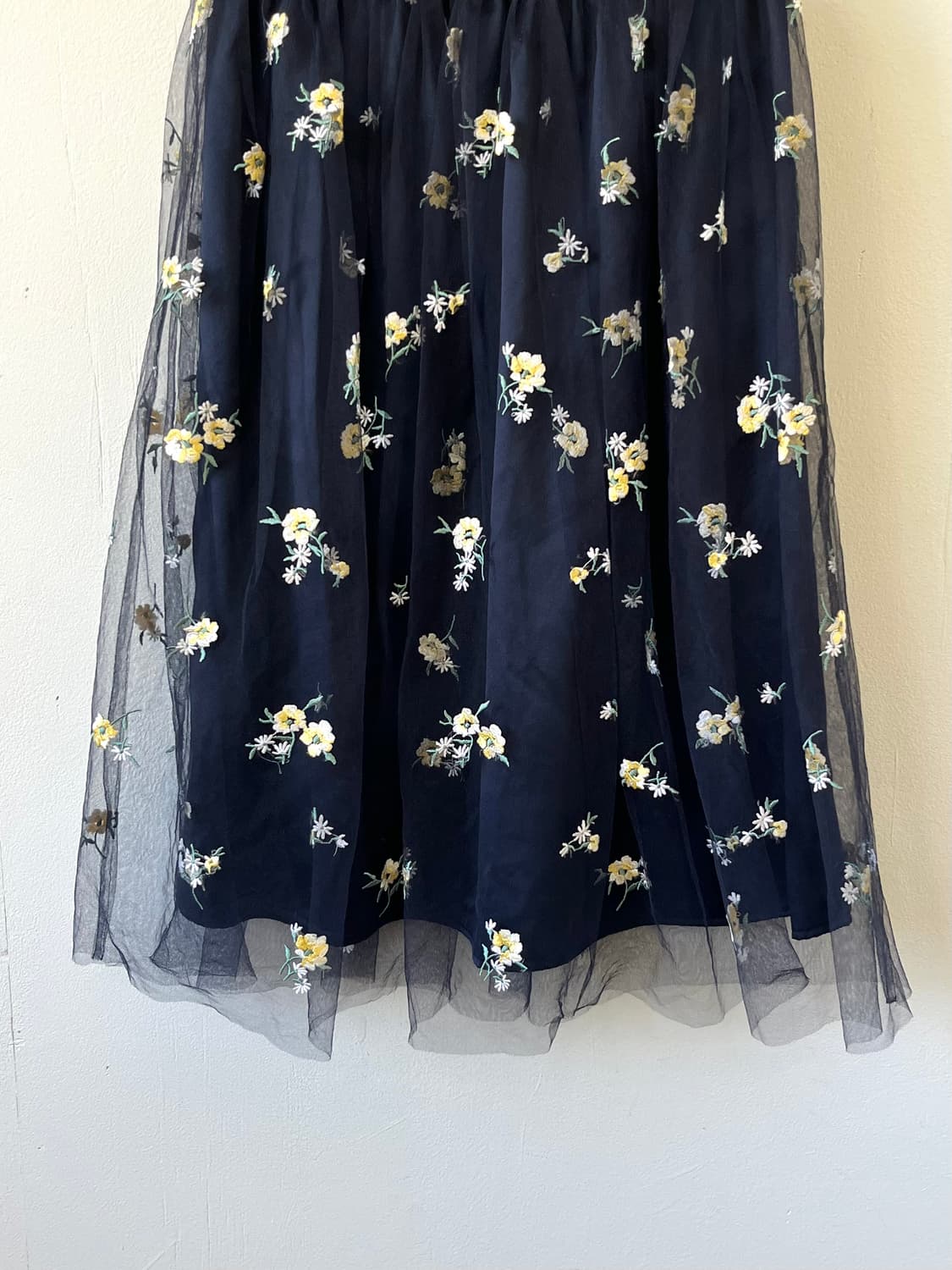 31 Sons de made 자수 스커트 상품이미지2