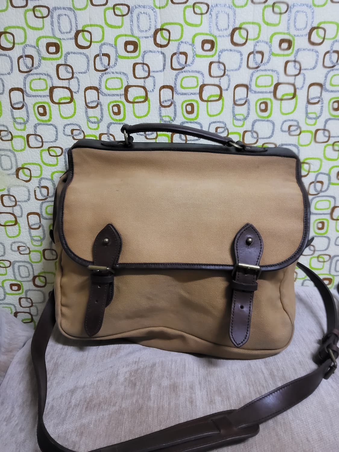 폴로 랄프로렌 캔버스 메신져백 상품이미지2