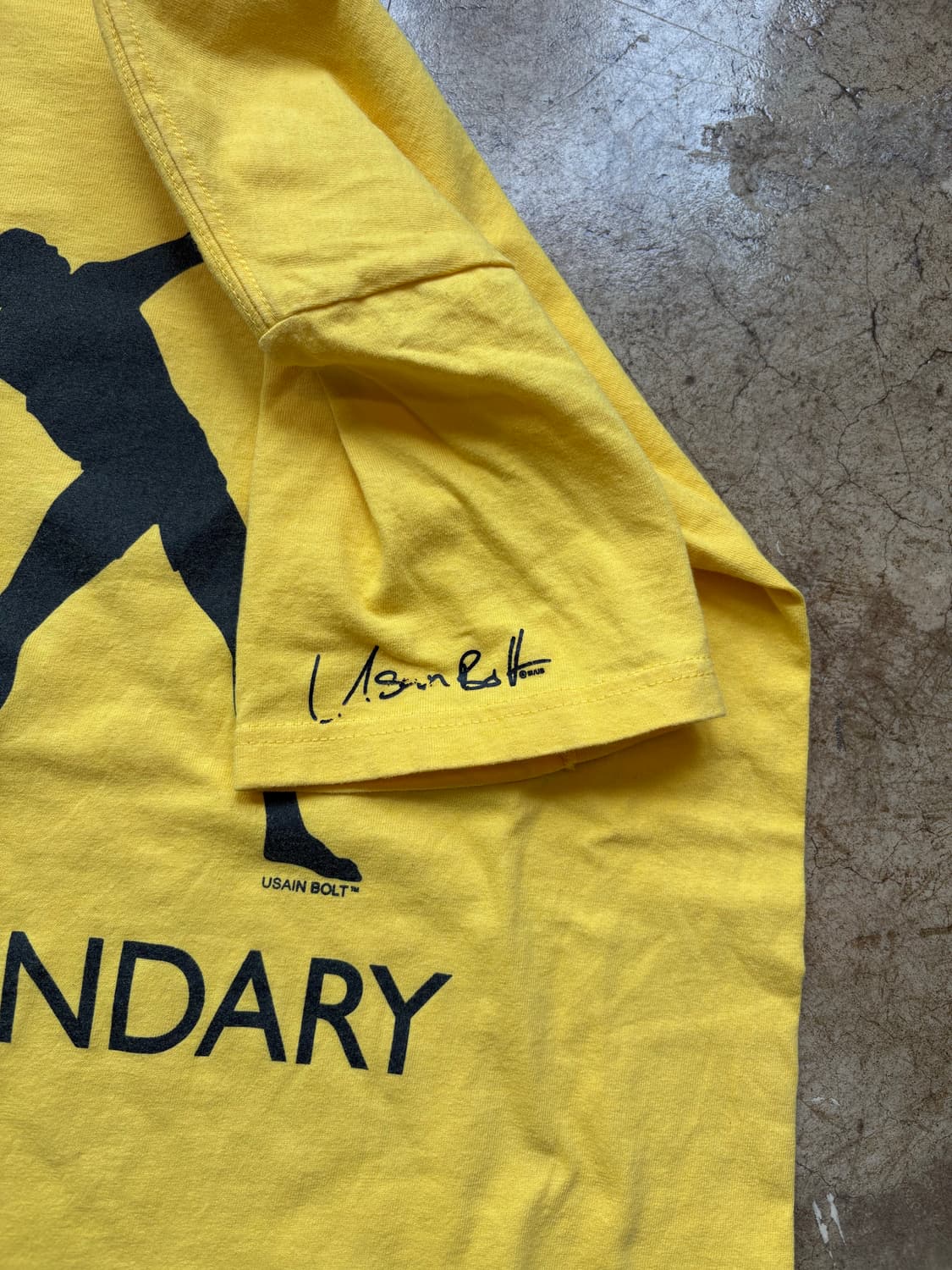 우사인볼트 옐로우 머천 상품이미지4