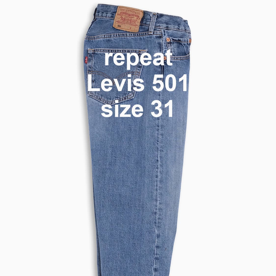 빈티지 리바이스 501 31 사이즈 LV5013390 상품이미지1