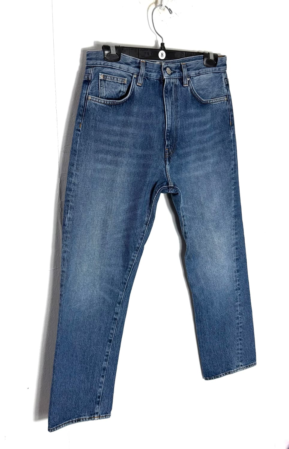 토템 토템바지 토템팬츠 토템데님팬츠 토템청바지  상품이미지1