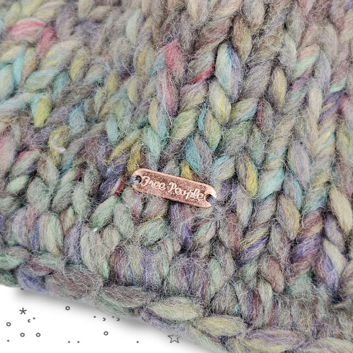 FREE PEOPLE 프리피플 울 니트 방울 모자 상품이미지7