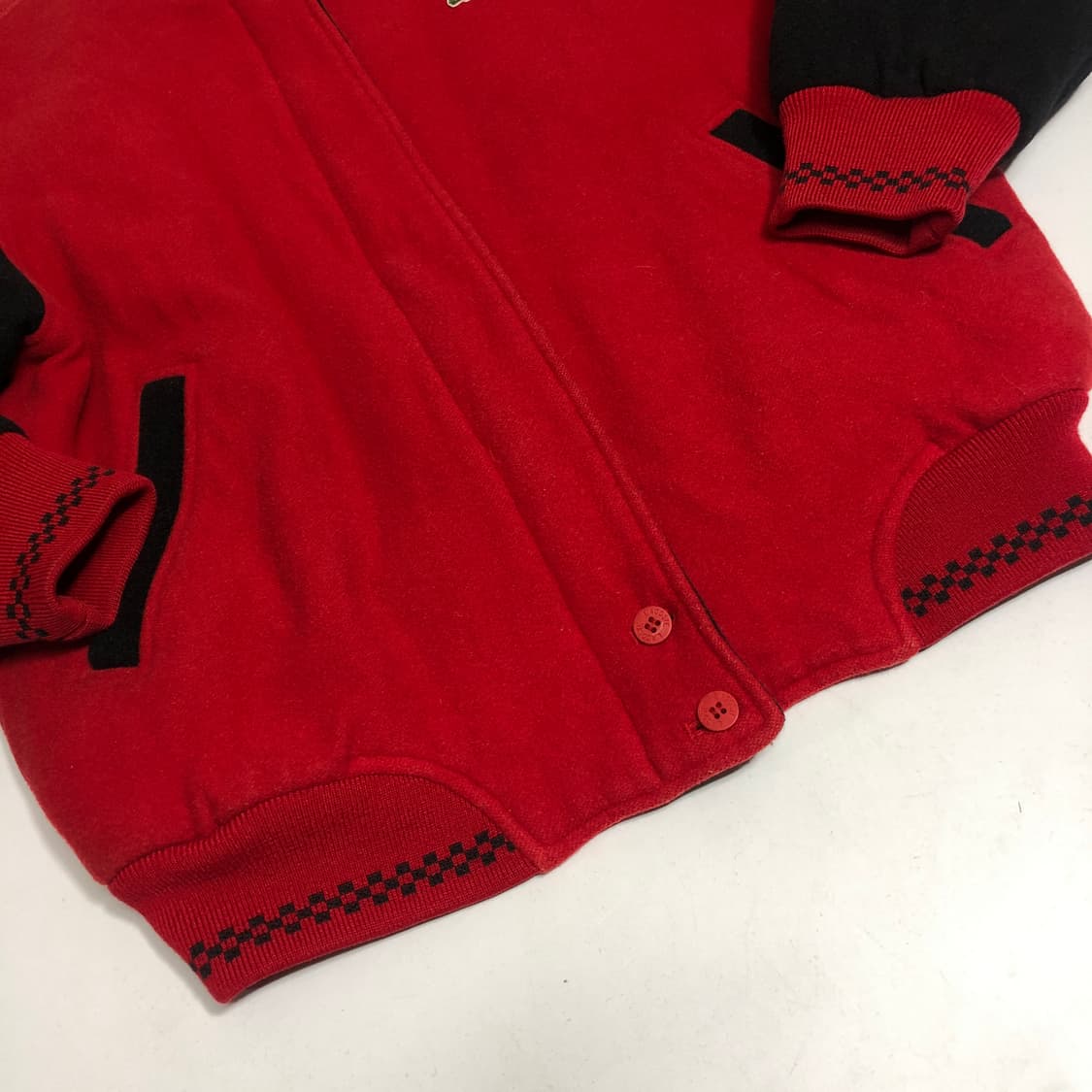 라코스테 바시티 스타디움 점퍼 M 상품이미지5