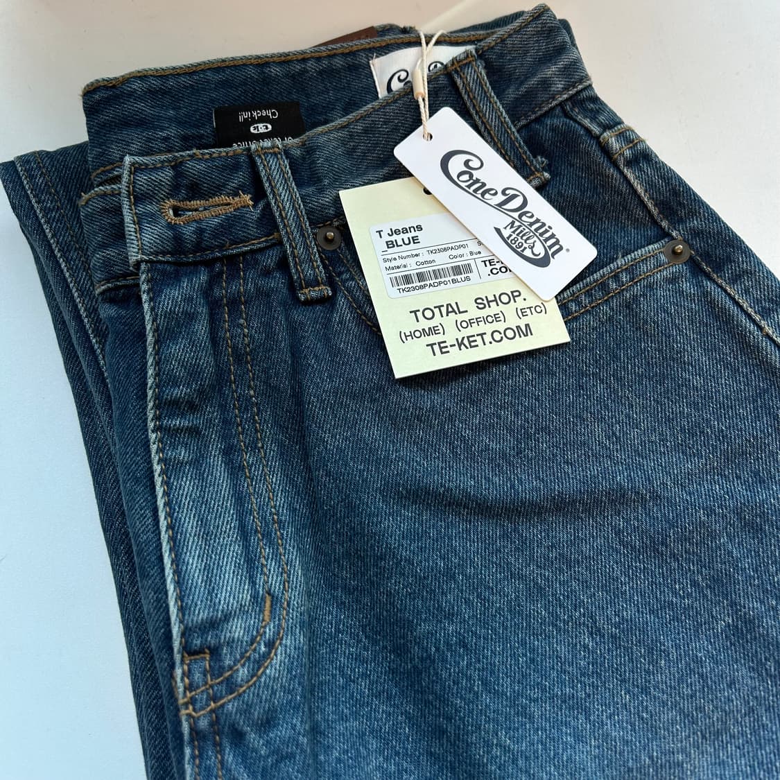 S 테켓 T jeans 상품이미지2
