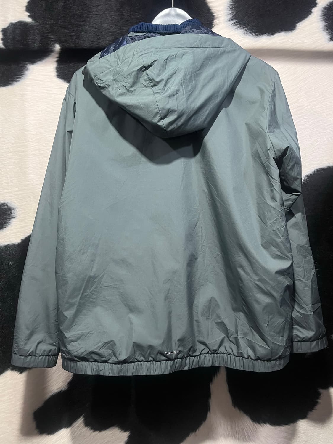 아디다스 카키 윈드자켓 상품이미지7