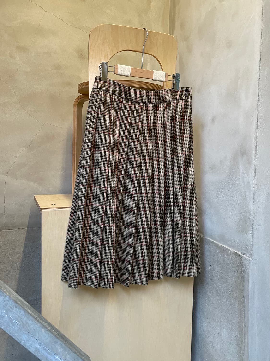 빔즈 보이 플리츠 스커트 상품이미지1