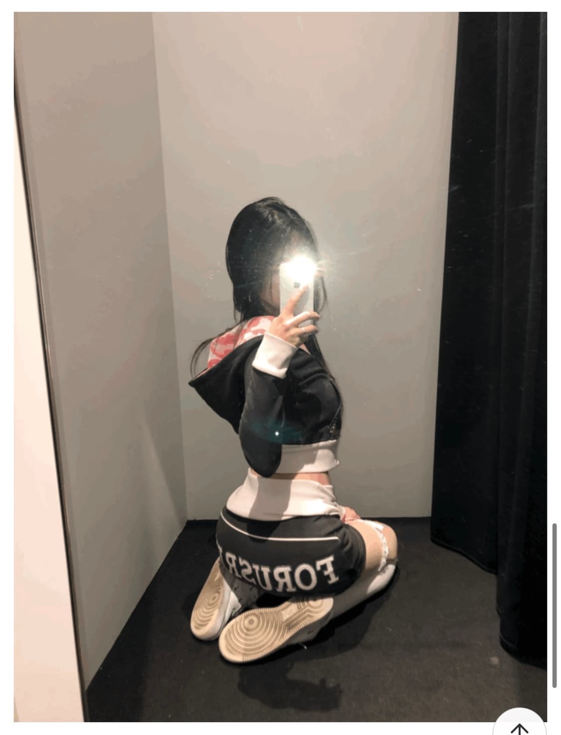 포어링 베베 후드직업 (블랙) 상품이미지1