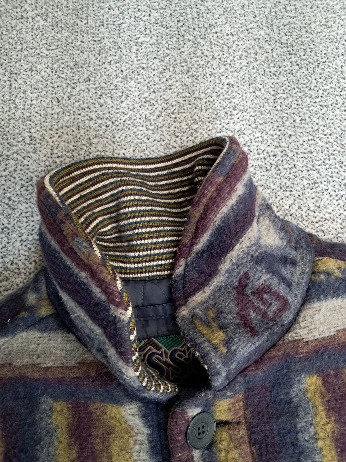 미쏘니 스포츠 울자켓 상품이미지3