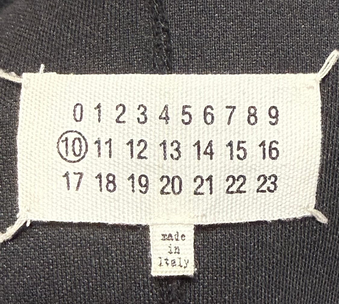 [50] 마르지엘라 20ss 4 스티치 아웃라인 트랙 자켓 상품이미지4