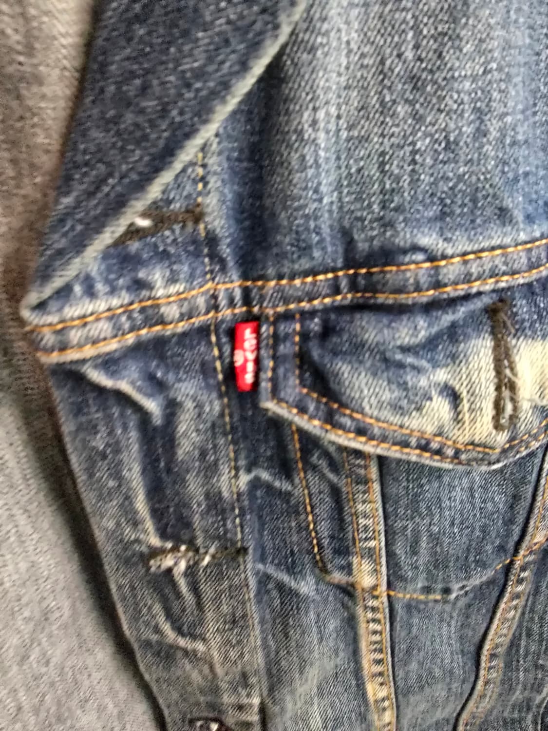 리바이스 청자켓  상품이미지4