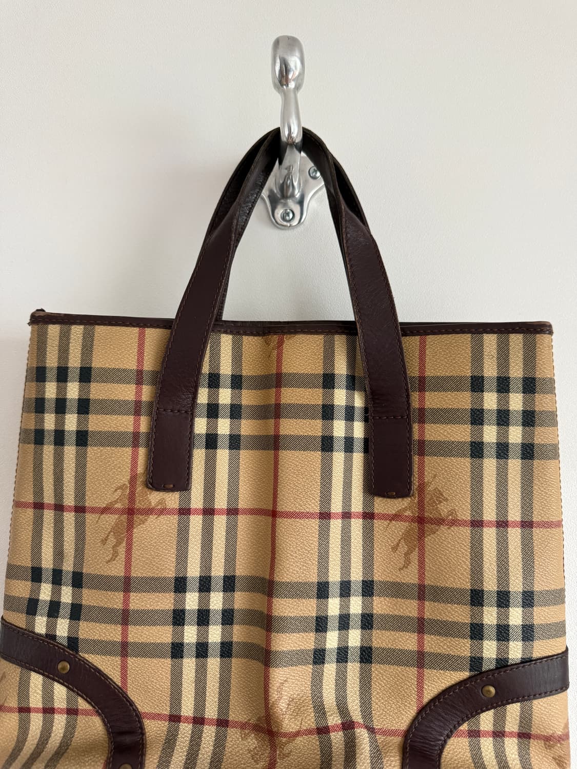 버버리(BURBERRY) 노바체크 토트백(ITALY) 상품이미지2