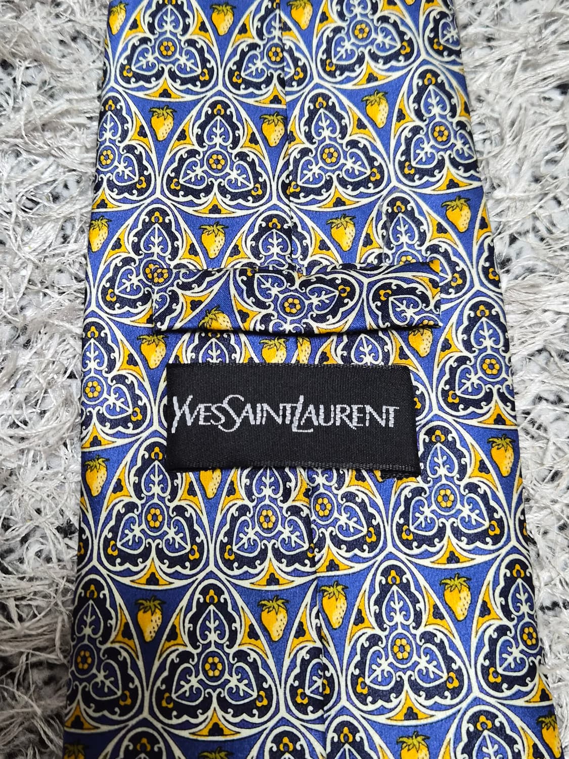 입생로랑YSL 에스닉 패턴 넥타이 Free - N63 상품이미지4