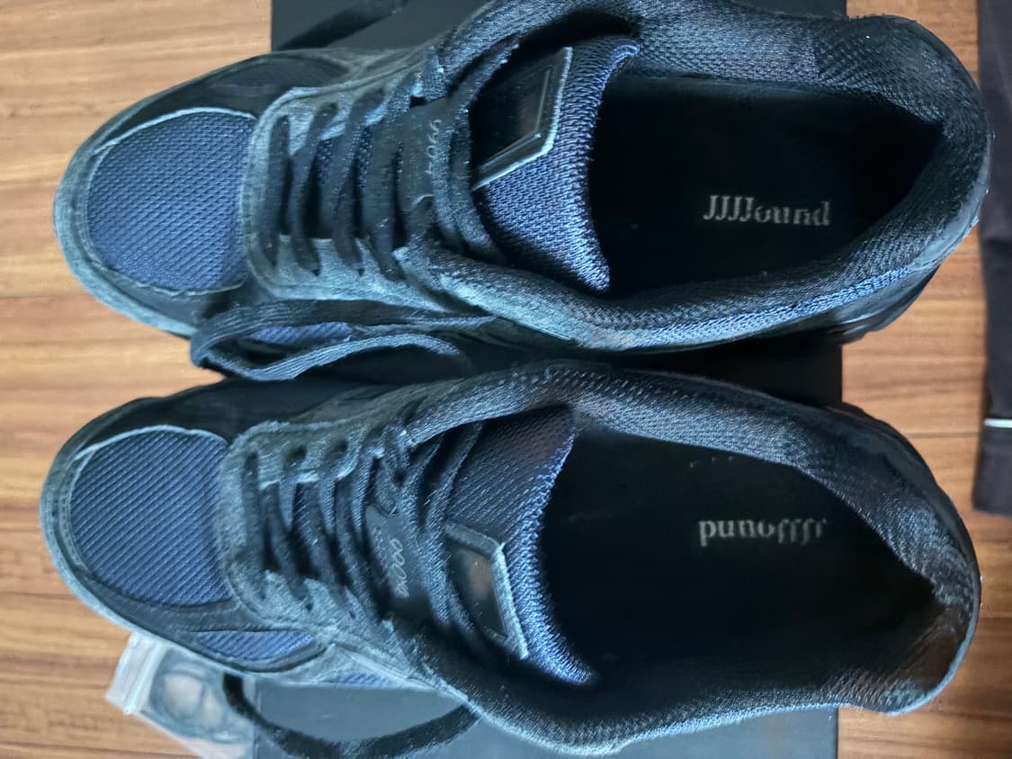 뉴발란스 자운드 JJJound 990v4 / Navy / 265 상품이미지6