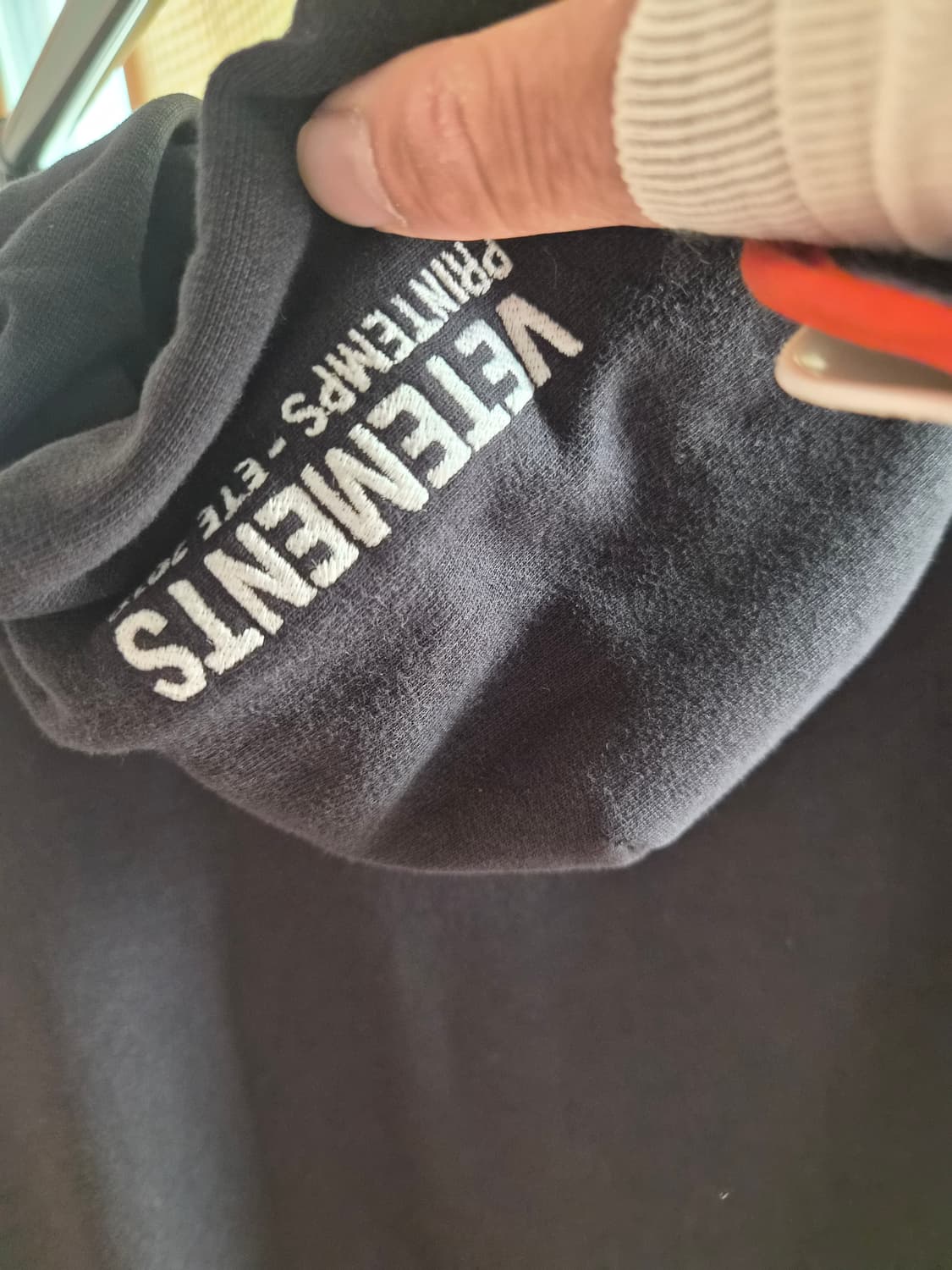 [XS] 베트멍x엄브로 후드티 상품이미지3