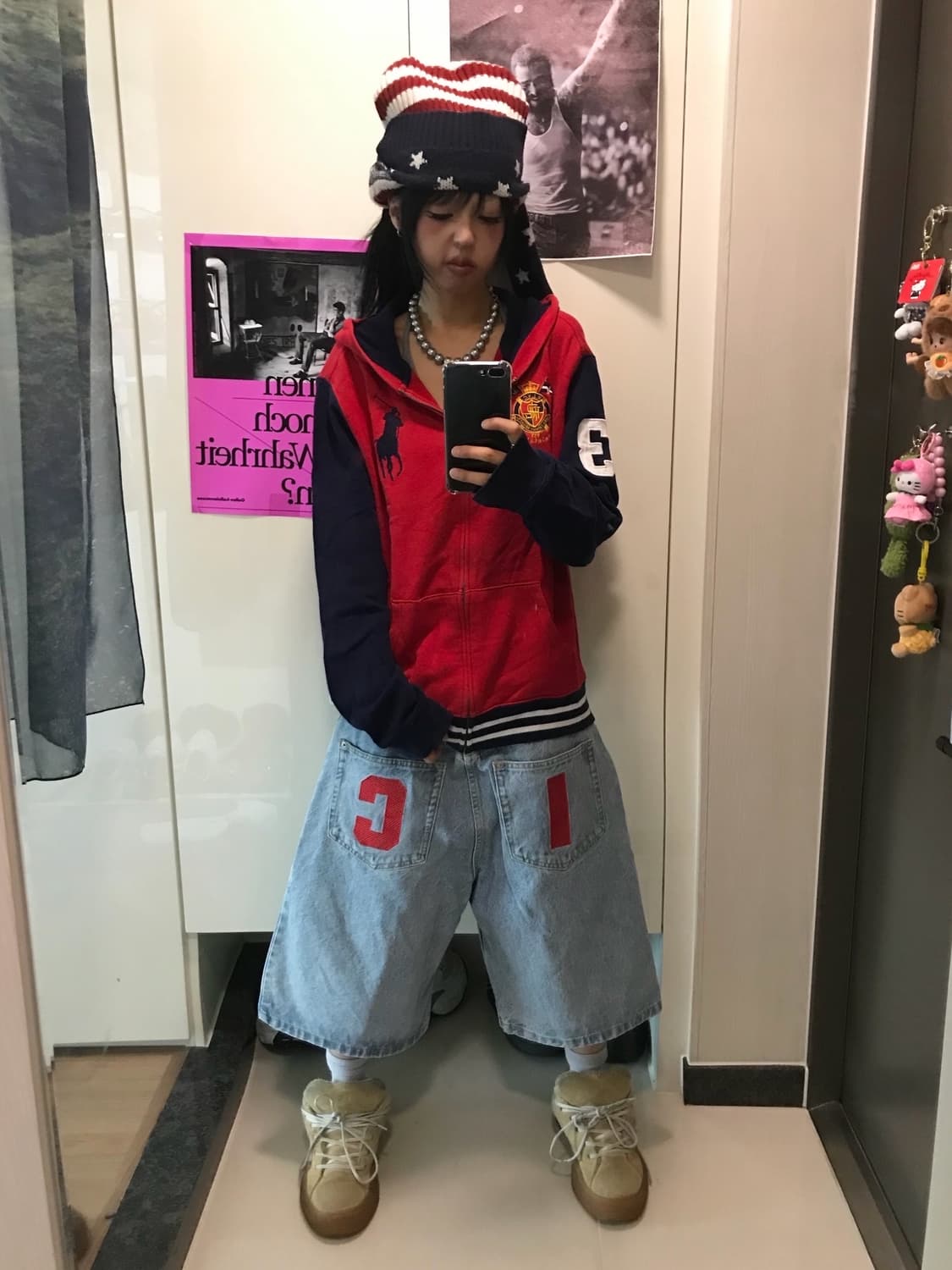 Polo Big Pony Hooded Zip-Up 상품이미지2
