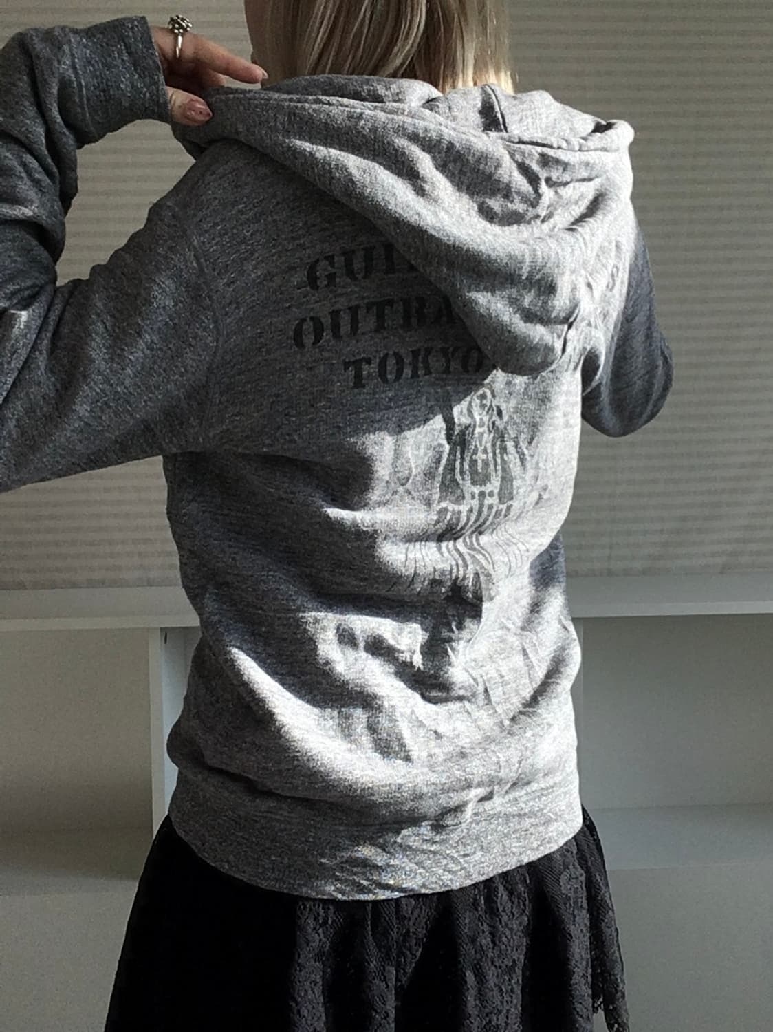 guilty parties tokyo printing hood zip-u 상품이미지10