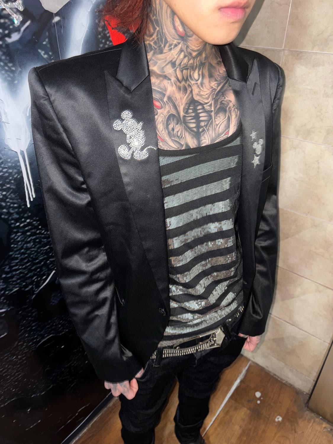 Midas&disney Cubic Detail Blazer 상품이미지10