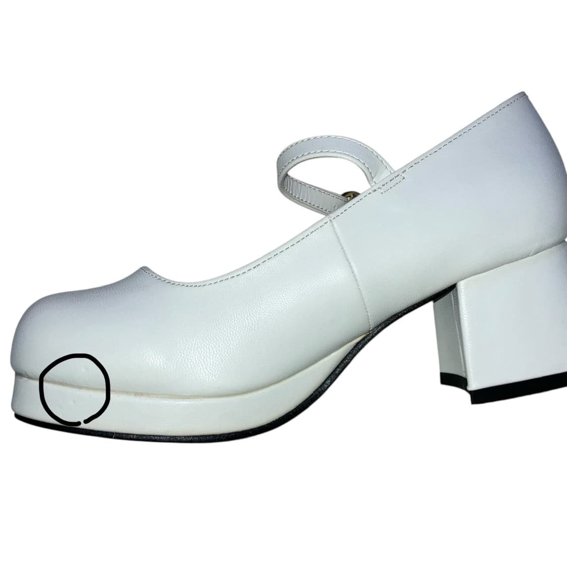 DearMyLove 디마럽 유메텐보 화이트 구두 갸루 히메갸루 일브 상품이미지4