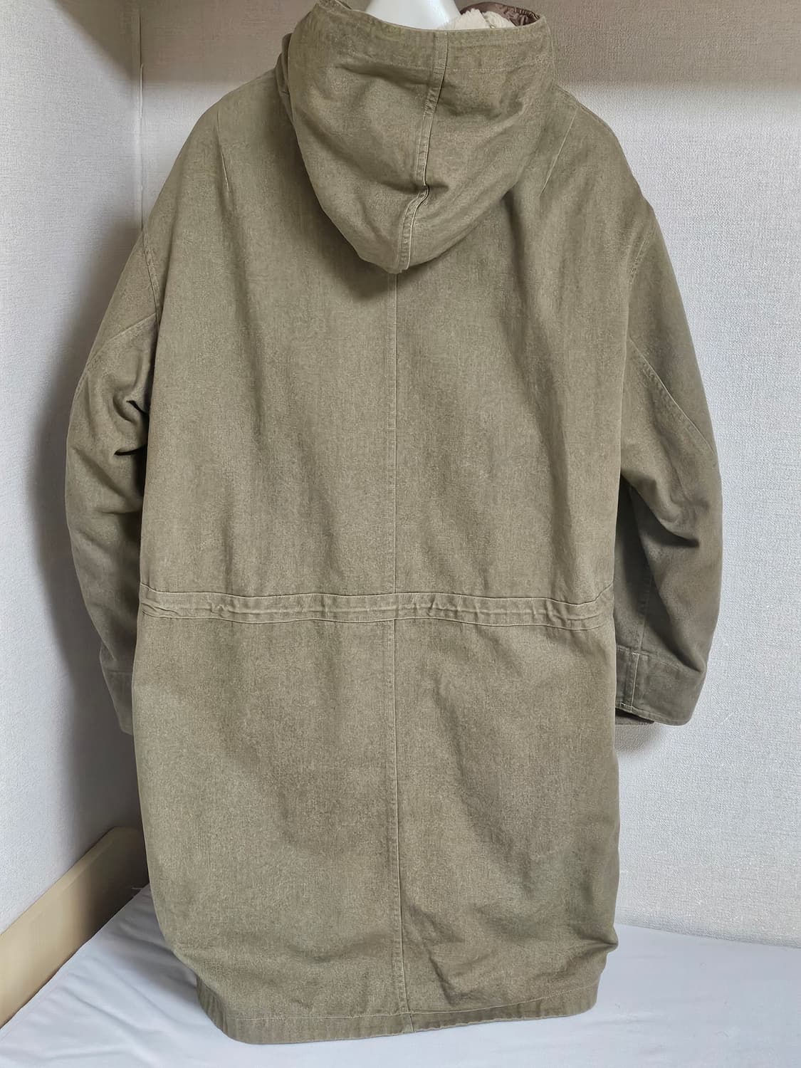 [3] 러프사이드 콜드웨더 파카 카키 베이지 상품이미지2