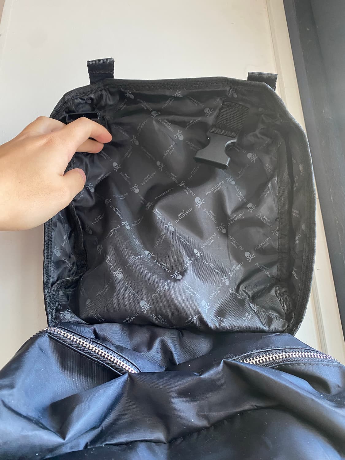 마스터마인드 x 포터 백팩 상품이미지3