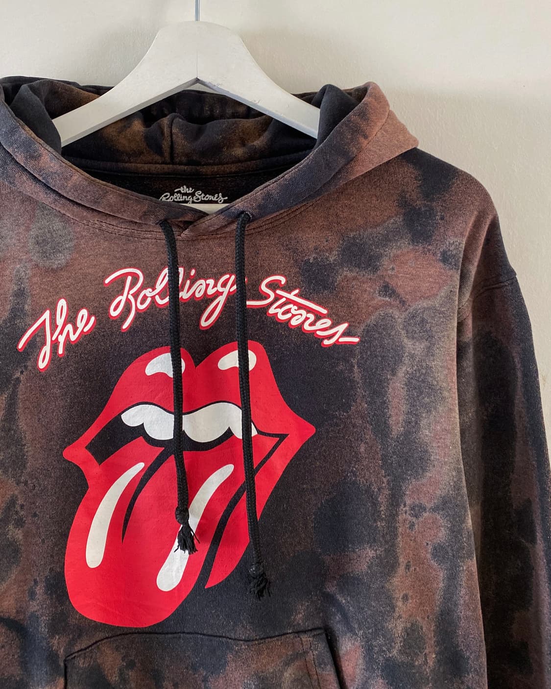 롤링스톤즈 워싱 후드티 상품이미지4