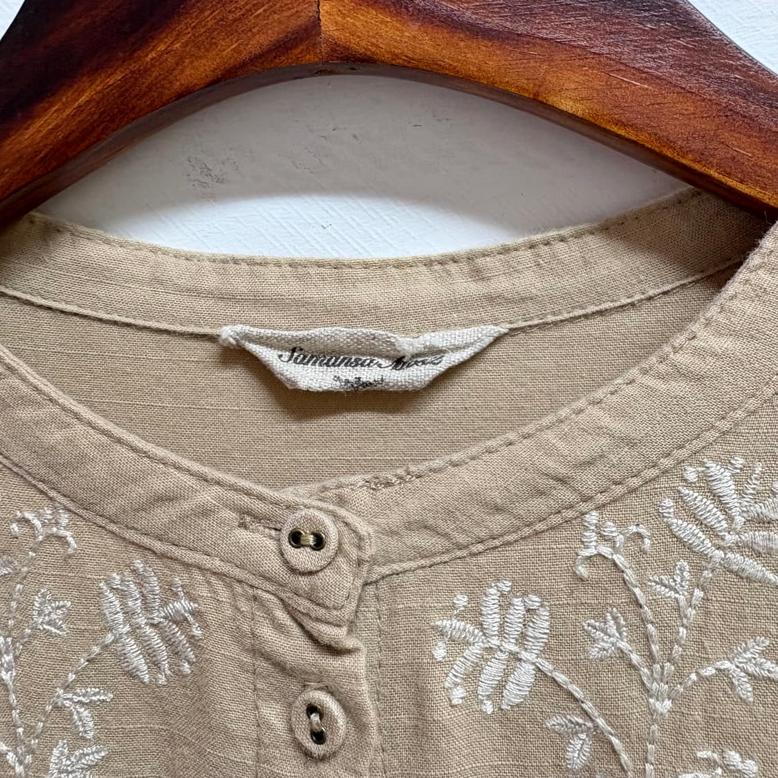 samansa mos2 사만사모스 자수 모리걸 원피스  상품이미지3