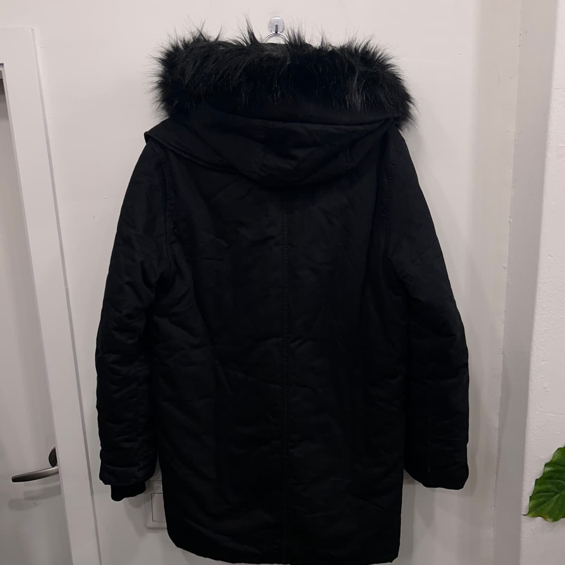 아메리카 보스턴 이너퀼팅 후드 누빔 야상자켓 상품이미지5