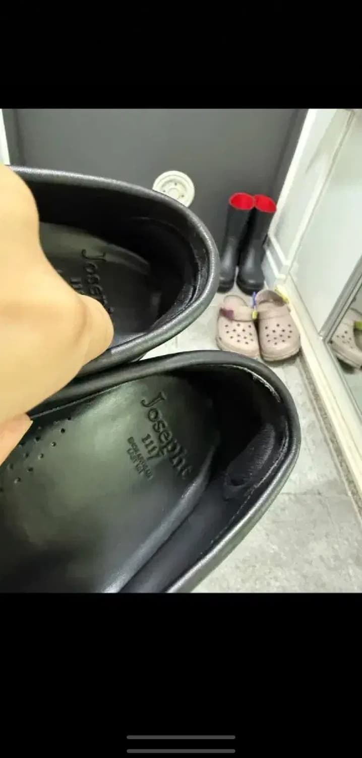 조셉트 랄프블랙 로퍼 260 상품이미지5