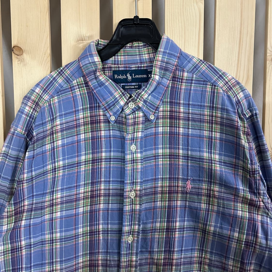(XL) 폴로 랄프로렌 체크셔츠 상품이미지3
