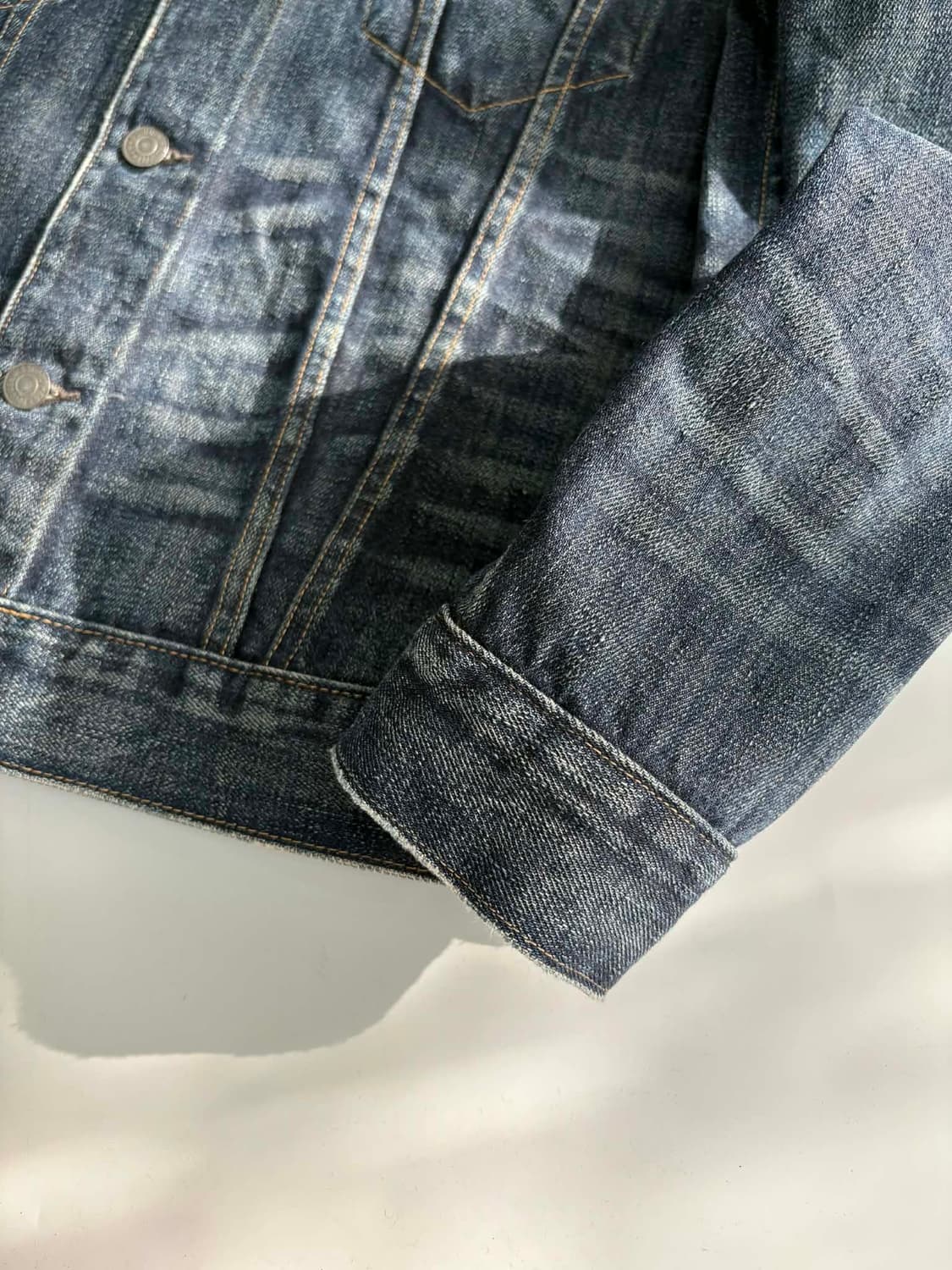 [M] 랄프로렌 데님앤서플라이 남서부 데님 트러커 자켓 상품이미지5