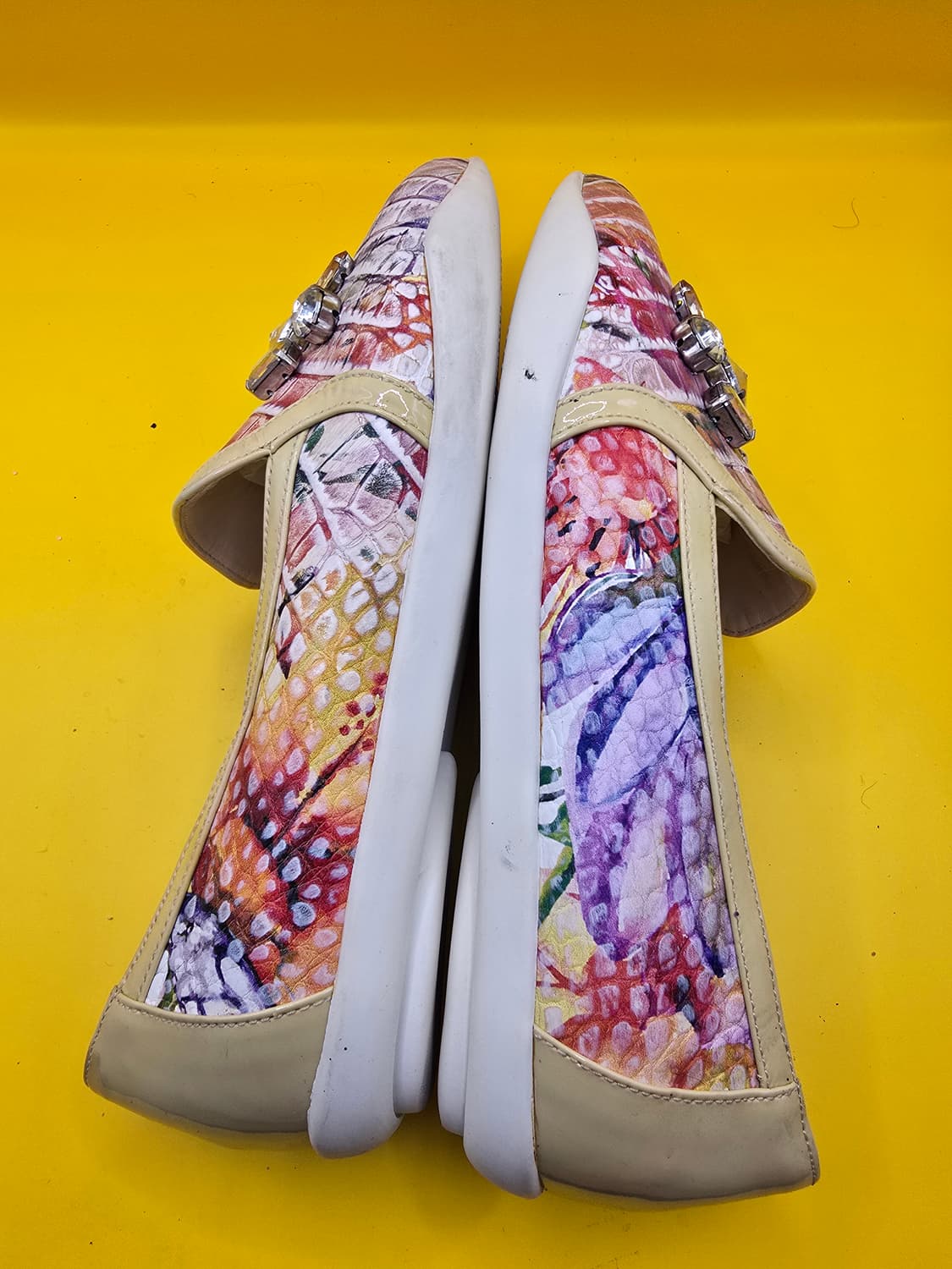 에스콰이어 보석장식 플랫슈즈 235 상품이미지6