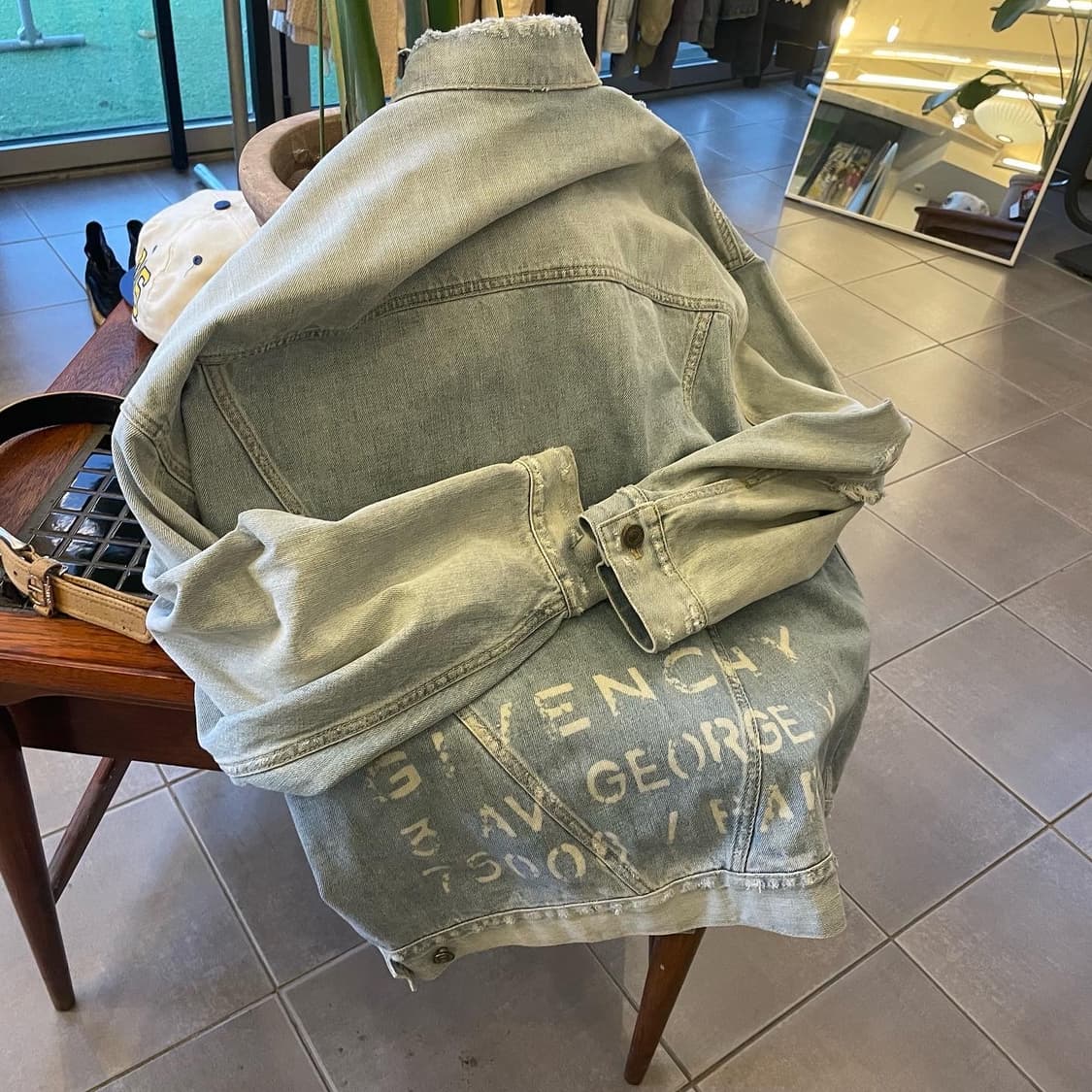 20ss 지방시 데님자켓 상품이미지6