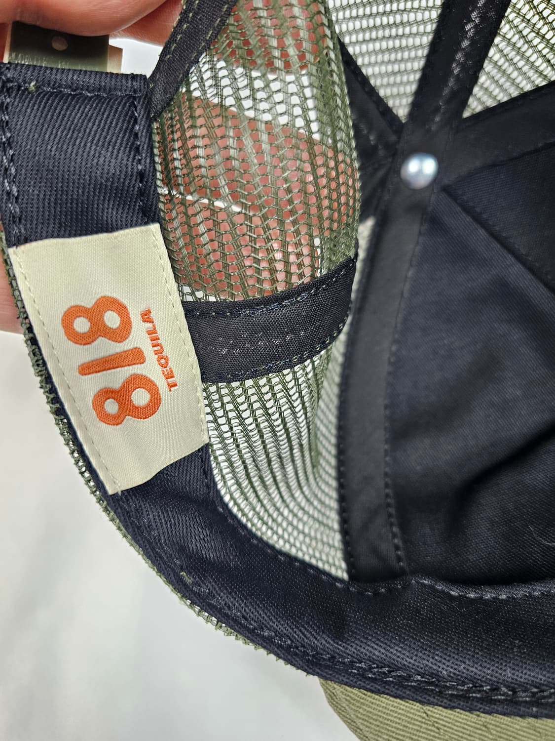 818데킬라스냅백 상품이미지7