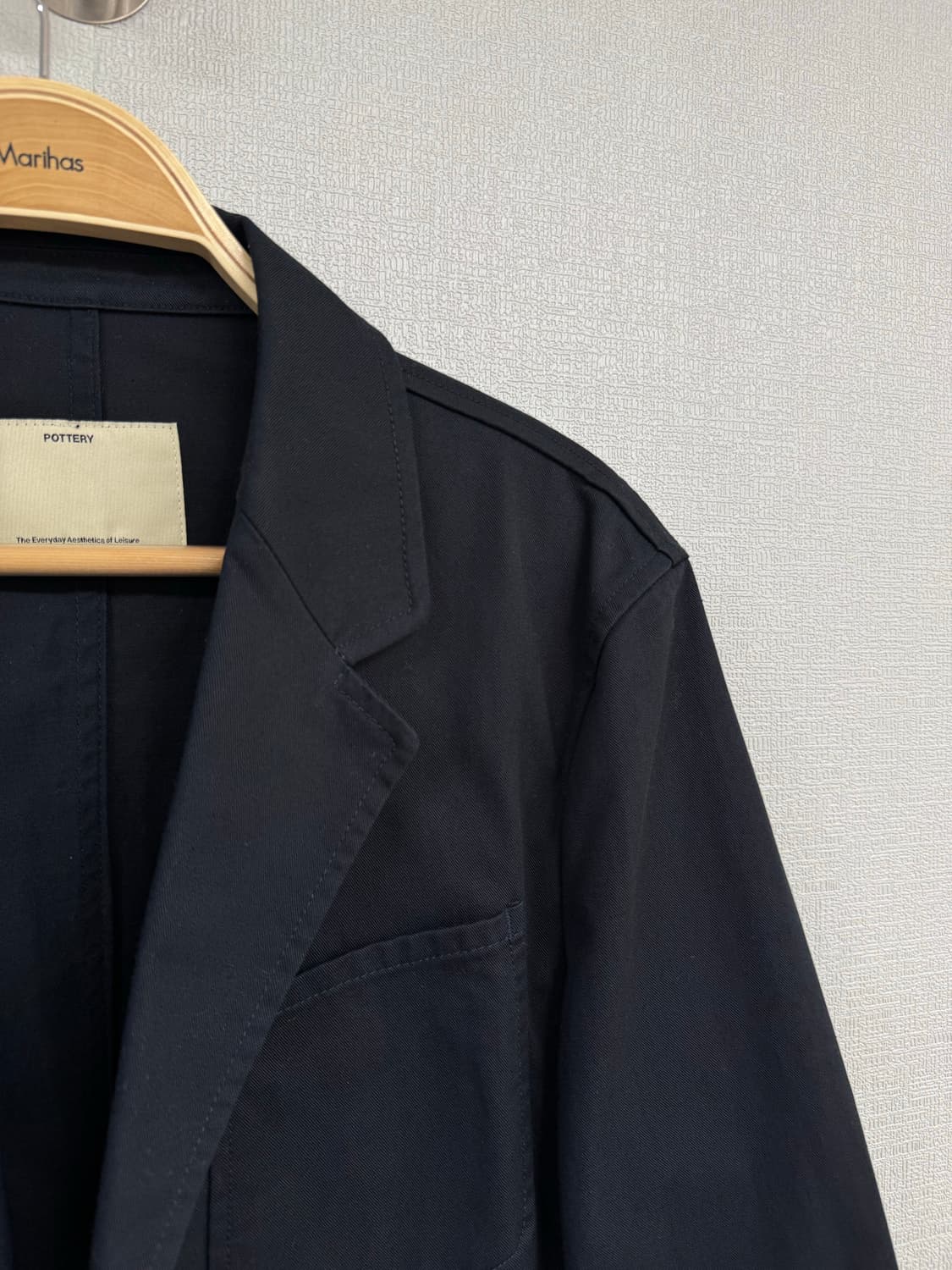 포터리 블레이저 자켓 상품이미지3