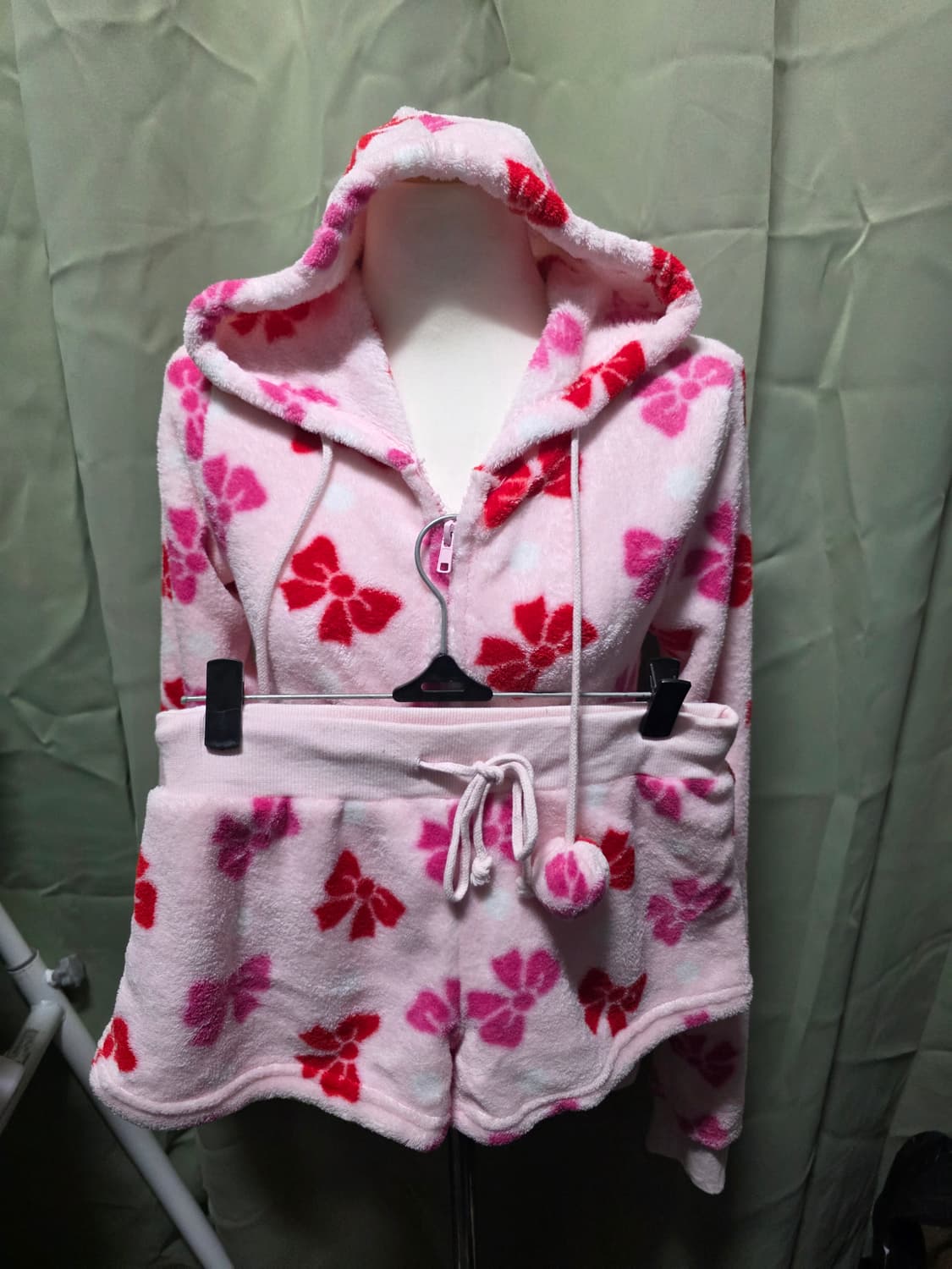 갸루 리본 트레이닝 세트 상품이미지1