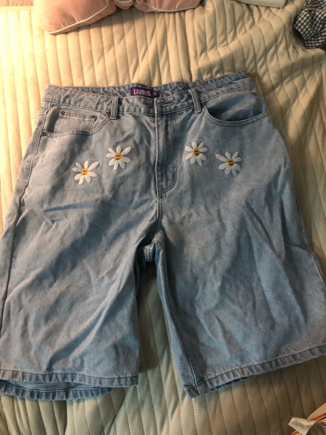 라브로스 연청 반바지 L 상품이미지1