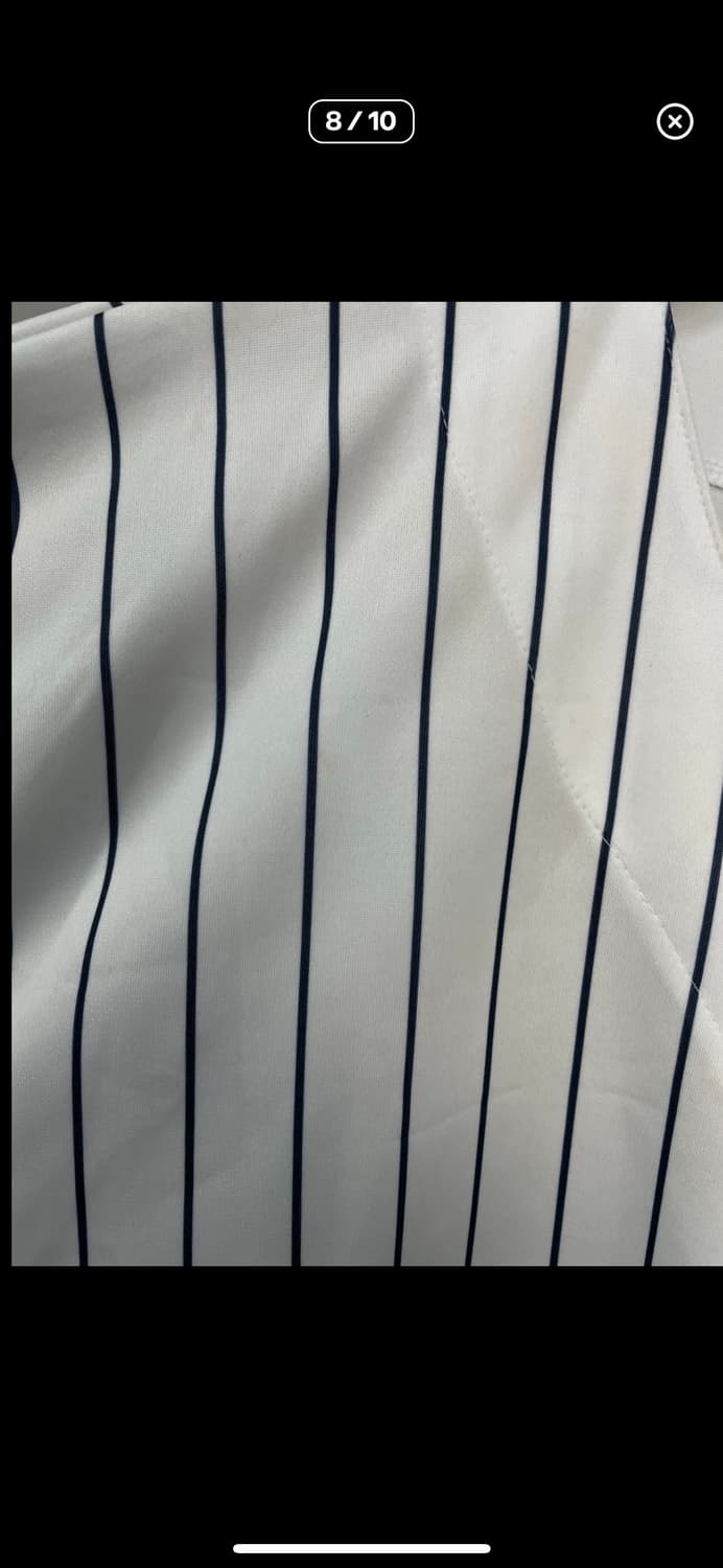 MLB 마제스틱 뉴욕양키스 레지 잭슨 유니폼 반팔 져지 A2326 상품이미지7