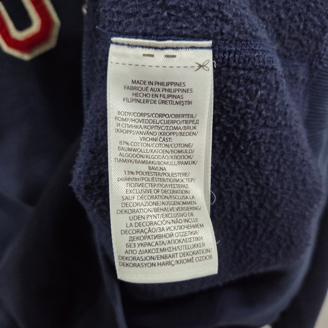 폴로랄프로렌 기모 스웻셔츠 L  상품이미지4