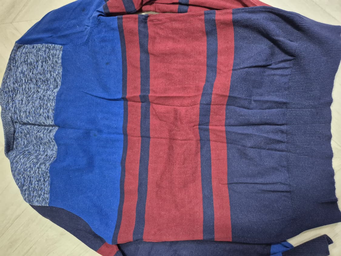 정품 디젤 스트라이프 니트 상품이미지5