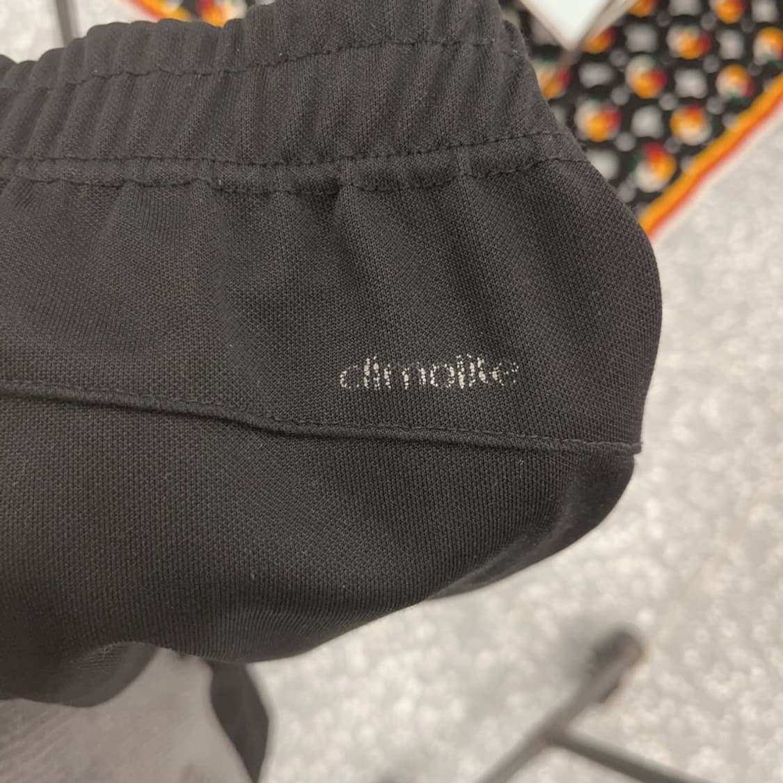 아디다스 빈티지 00's 스카이블루 배색 트랙팬츠 95 C06632 상품이미지8