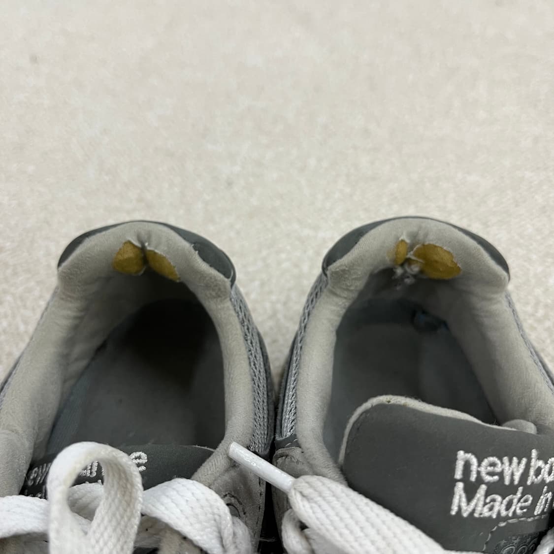 230 뉴발란스 993 그레이 운동화 0128M 상품이미지9