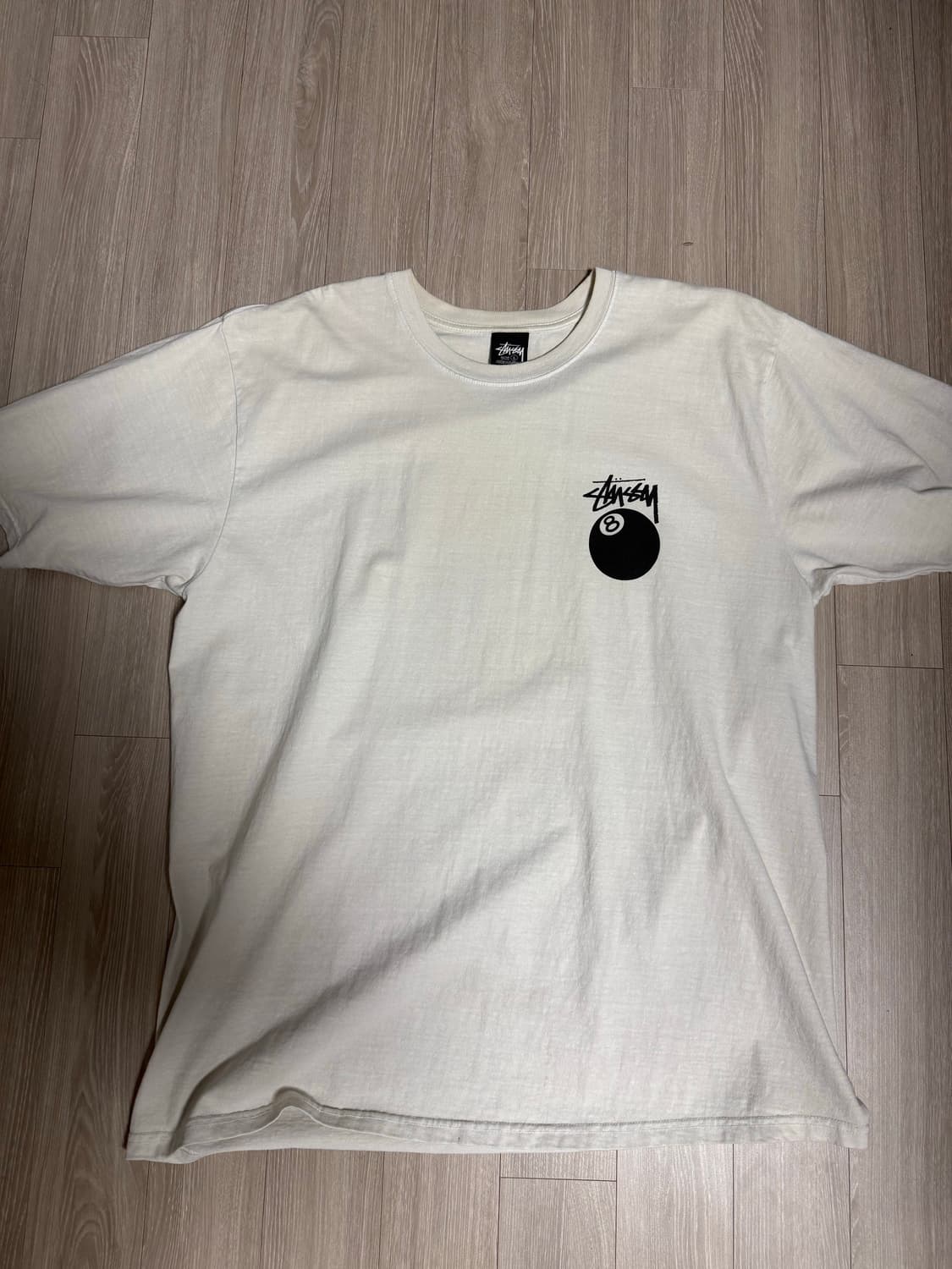 스투시 8볼 반팔 L 상품이미지2