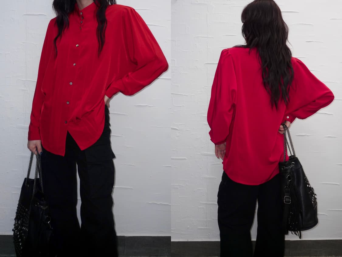 ruby silk blouse 상품이미지2